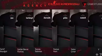 Millenium Agency Esport CS: GO kadrosunu duyurdu