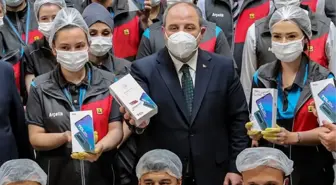 Müjdeyi Bakan Varank verdi! Arçelik ile güçlerini birleştiren teknoloji devi TCL, Türkiye'de telefon üretimine başladı