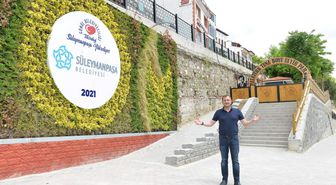 Tekirdağ'da Atatürk Tuna Boyu Seyir Parkı hizmete açılacak