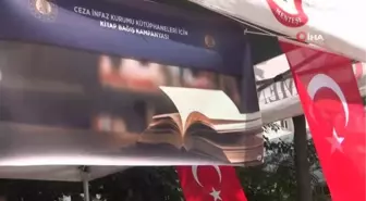 Cezaevi kütüphaneleri için 'Kitap' kampanyası