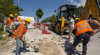Dikili'ye kazandırılacak doğalgaz için çalışmalar başladı
