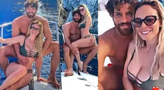 Diletta Leotta ve Can Yaman'dan Capri'de aşk pozları