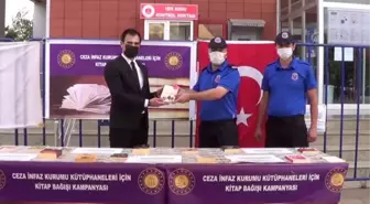 GAZİANTEP - İslahiye'de ceza infaz kurumu kütüphaneleri için kitap bağışı kampanyası başlatıldı