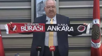 Mehmet Niyazi Akdaş, Gençlerbirliği Kulübü Başkanlığı için adaylığını açıkladı