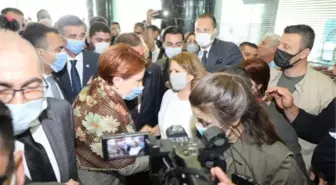 İYİ Parti Genel Başkanı Meral Akşener Hatay'da