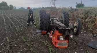 Son dakika haber! Kırkağaç'ta traktör kazası: 1 ölü