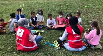 Son dakika... Kızılay uçurtma şenliğiyle çocukların yüzünü güldürdü