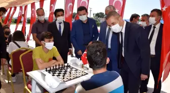 Kumluca'da satranç turnuvası başladı