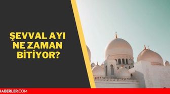 Şevval ayı ne zaman bitiyor 2021? Şevval ayında oruç tutulur mu?