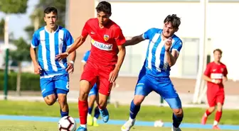 U19 Süper Ligi: Kayserispor-Erzurumspor: 2-1