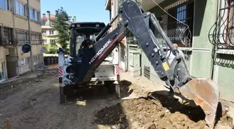 Yıldırım Belediyesi, ilçenin mevcut yollarını yeniliyor