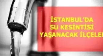 1 Haziran Salı İstanbul'da su kesintisi yaşanacak ilçeler! İstanbul'da sular ne zaman gelecek? İstanbul su kesintisi listesi! 1 Haziran 2021 İSKİ