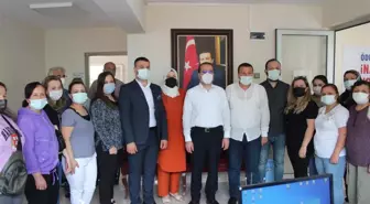 AK Parti İzmir Milletvekili Kırkpınar, Ödemiş'te çiftçilerle buluştu