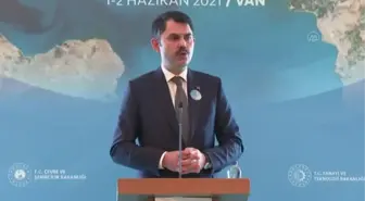 Bakan Kurum: '(Müsilajla mücadele) Ekiplerimizle kirliliğe ve müsilaja neden olabilecek tüm arıtma tesislerinde denetimlerimizi bu anlamda başlattık'