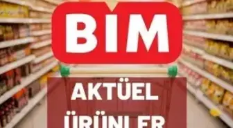 BİM aktüel! BİM 4 Haziran! BİM aktüel ürünler kataloğu!