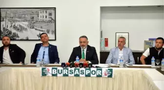 Bursaspor Başkan Adayı Acarhoroz: Ekonomik olarak güçlü olmalıyız