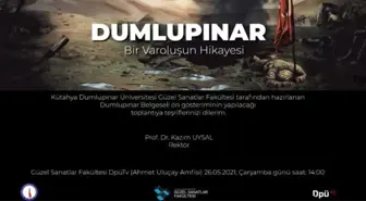 Dpü'de Dumlupınar Belgeseli Ön Değerlendirme Toplantısı