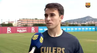 Eric Garcia: ''Kazanabildiğimiz Kadar Çok Kupa Kazanmaya Çalışacağız''