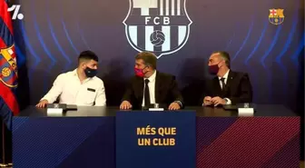 FC Barcelona Sergio 'Kun' Aguero'yu Renklerine Bağladı