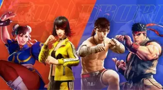 Free Fire, Street Fighter V'ten Ryu ve Chun-Li'yi ağırlıyor!