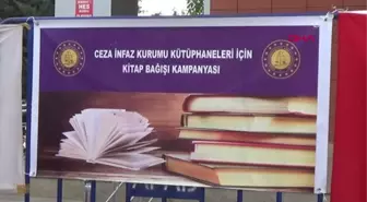 GAZİANTEP İSLAHİYE'DE CEZAEVİ İÇİN 'KİTAP BAĞIŞ' KAMPANYASI