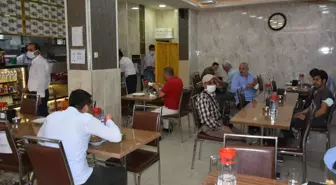 Kademeli normalleşme kapsamında işletmeler müşteri kabul etmeye başladı