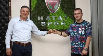 Hatayspor, Osman Şahin'i renklerine bağladı