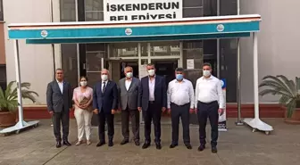 İskenderun Körfez Katı Birliği Toplandı