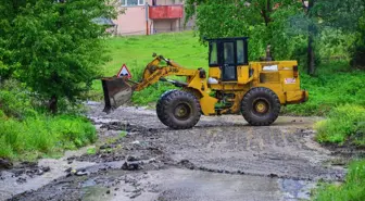 Ordu'da sağanak ve dolu hasara neden oldu