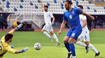 San Marino'yu 4-1 yenen Kosova'da tüm goller Vedat Muriqi'ten geldi