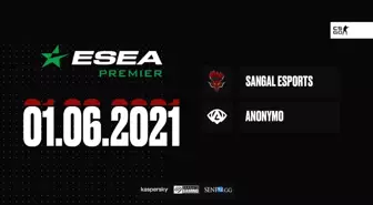 Sangal Esports ESEA Premier League'de Anonymo Esports ile karşılaşıyor