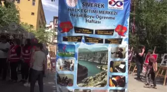 ŞANLIURFA - El emeği göz nuru ürünler sergilenmeye başladı