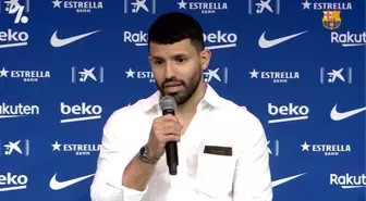 Sergio Aguero: 'Lionel Messi ile Dünyanın En İyi Kulübünde Olmak İnanılmaz'