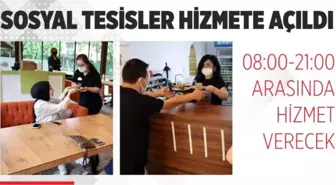 Sosyal Tesisler Hizmete Açıldı