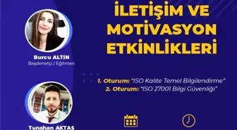 Tavşanlı Myo'da Iso Kalite ve Bilgi Güvenliği Eğitimi