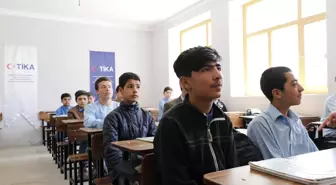 TİKA'dan Afganistan'da eğitime destek