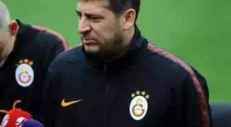 Ümit Davala, Galatasaray'a veda etti