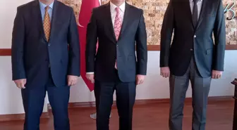 Ankara Orman Bölge Müdürü Kodalak, Beypazarı Kaymakamı Bozdemir'i ziyaret etti