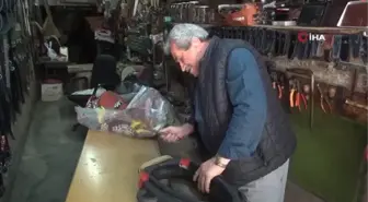 Baba yadigarı mesleğini yaşatmaya çalışıyor