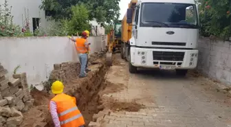 Beydağ'da doğal gaz için ilk kazma vuruldu