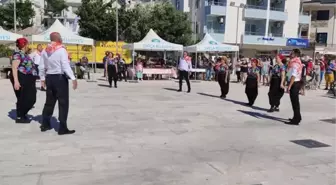 Datça'da Hayat Boyu Öğrenme Haftası etkinlikleri kapsamında el sanatları sergisi açıldı