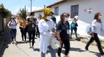Genç akademisyenler Etnobotanik araştırması yaptı