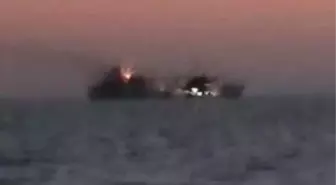 İran'ın en büyük savaş gemisi battı