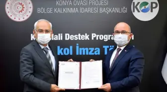 Kırıkkale'de çiftçiye 2.7 milyon liralık proje desteği