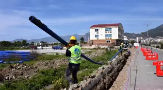 MESKİ, Mersin'in her noktasında altyapı çalışmalarını sürdürüyor