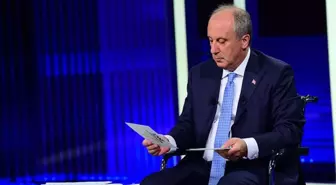 Son anket sonuçlarına sinirlenen Muharrem İnce 'elinizi vicdanınıza koyun' diyerek partisinin oy oranını verdi