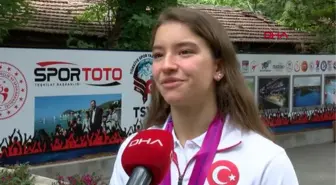 SPOR Ayşe Begüm Onbaşı: Olimpiyat altını hayal değil artık