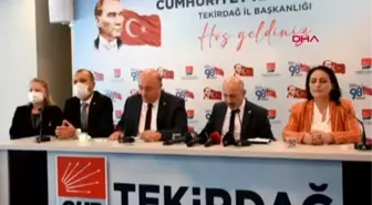 TEKİRDAĞ CHP'NİN SU ARAŞTIRMALARI KOMİSYONU, TRAKYA'DA