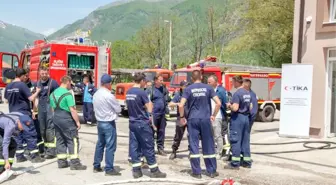 Tika, Karadağ'ın Koruma ve Kurtarma Hizmetlerine Eğitim Desteği Verdi