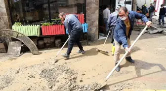 Türkyılmaz'dan Tirilye'ye geçmiş olsun ziyareti